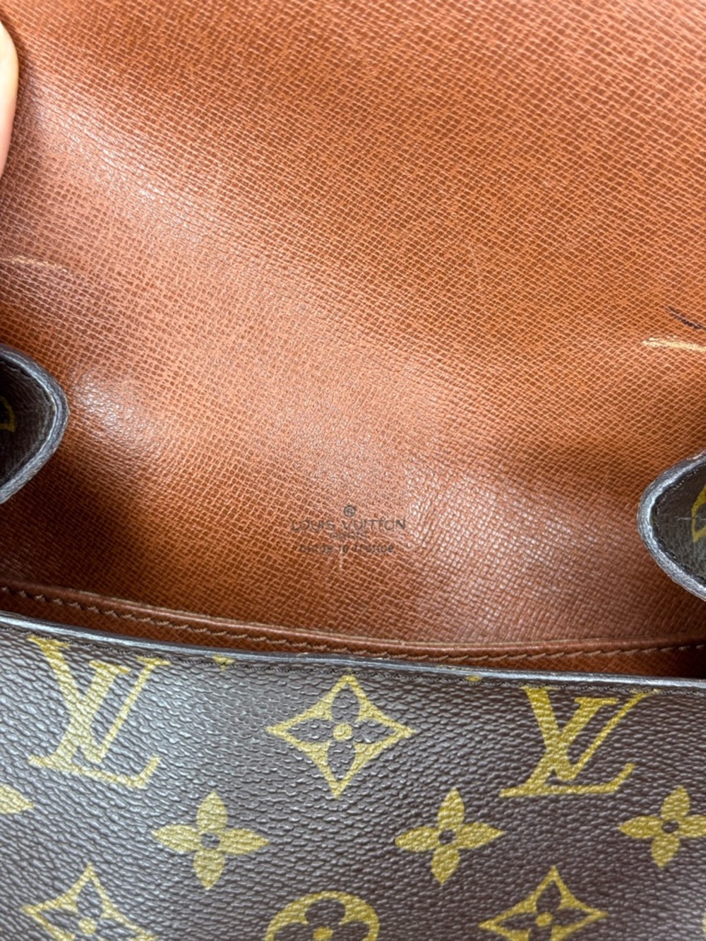 Louis Vuitton Monogram Mini Saint Cloud Crossbody Vintage Bag - Picture 14 of 16